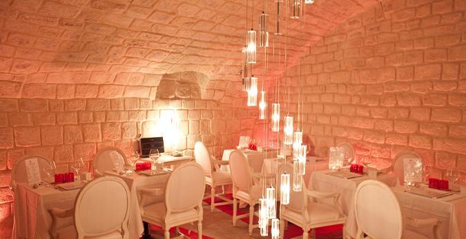 Villa Mazarin Paris Restaurante foto