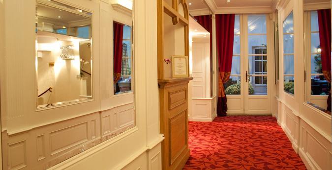Villa Mazarin Paris Exterior foto