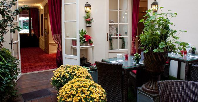 Villa Mazarin Paris Exterior foto
